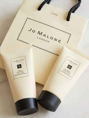 Jo Malone Lime Basil & Mandrian Wild Bluebell Hand Cream Set